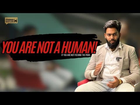 Hyderabad Hustlers conversation with Mohd Imad Ali of Terminate Hunger